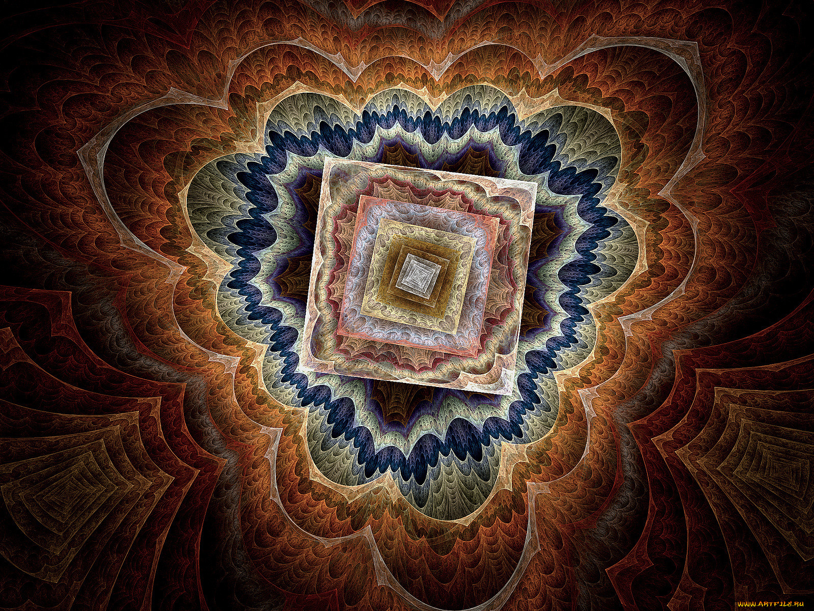 3, , fractal, , , 